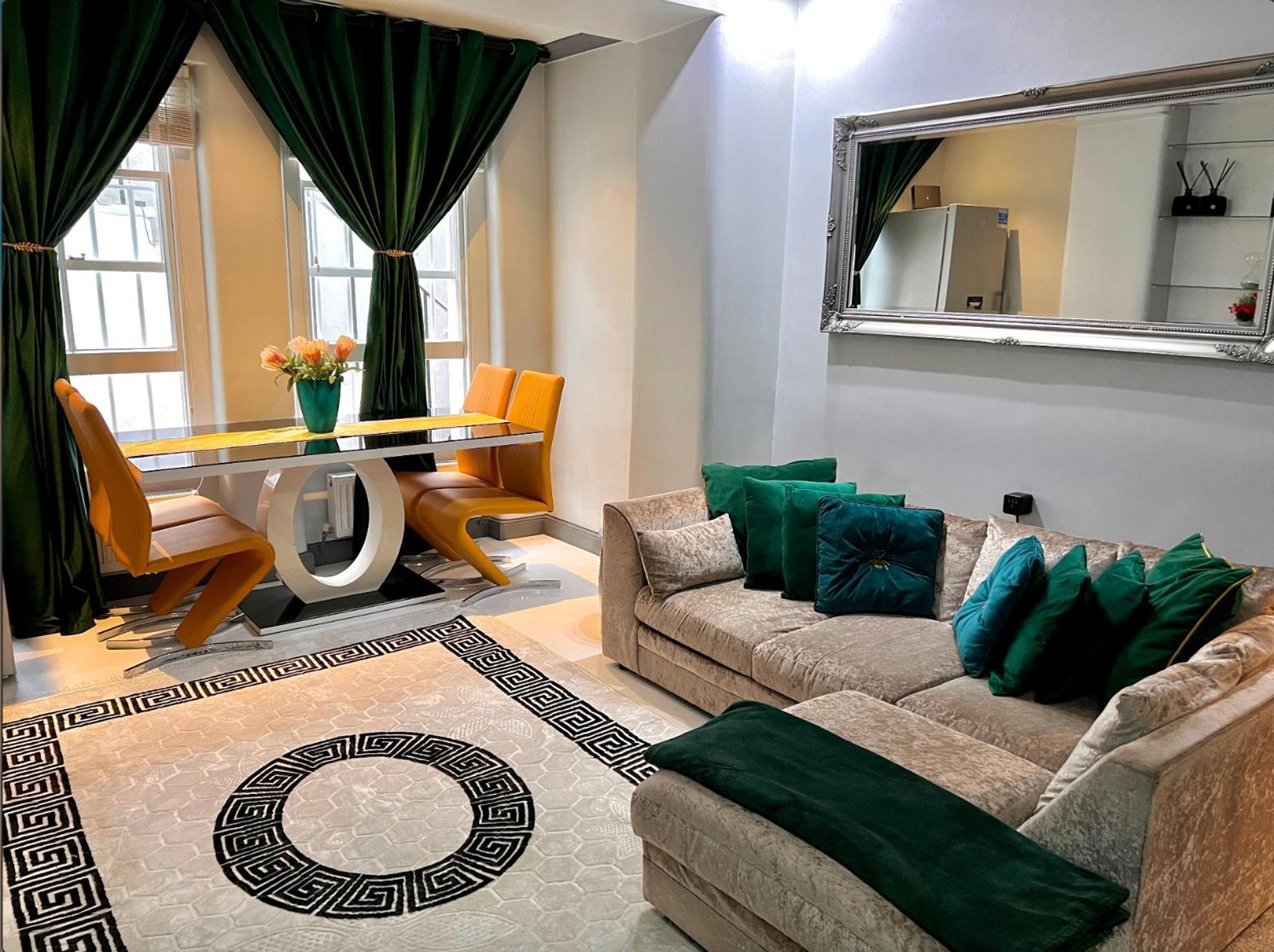 Exclusive Apartments South Kensington Лондон Екстериор снимка